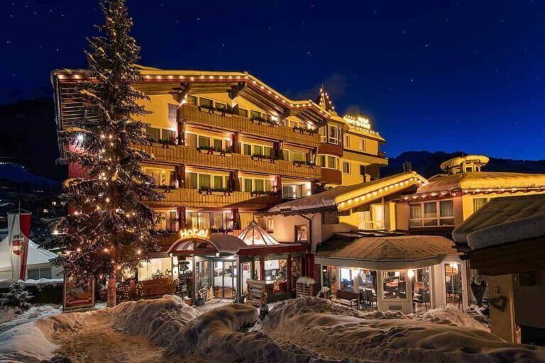 🎿 Winterurlaub in Vötter's - 4* Hotel Kaprun mit Alpin Card