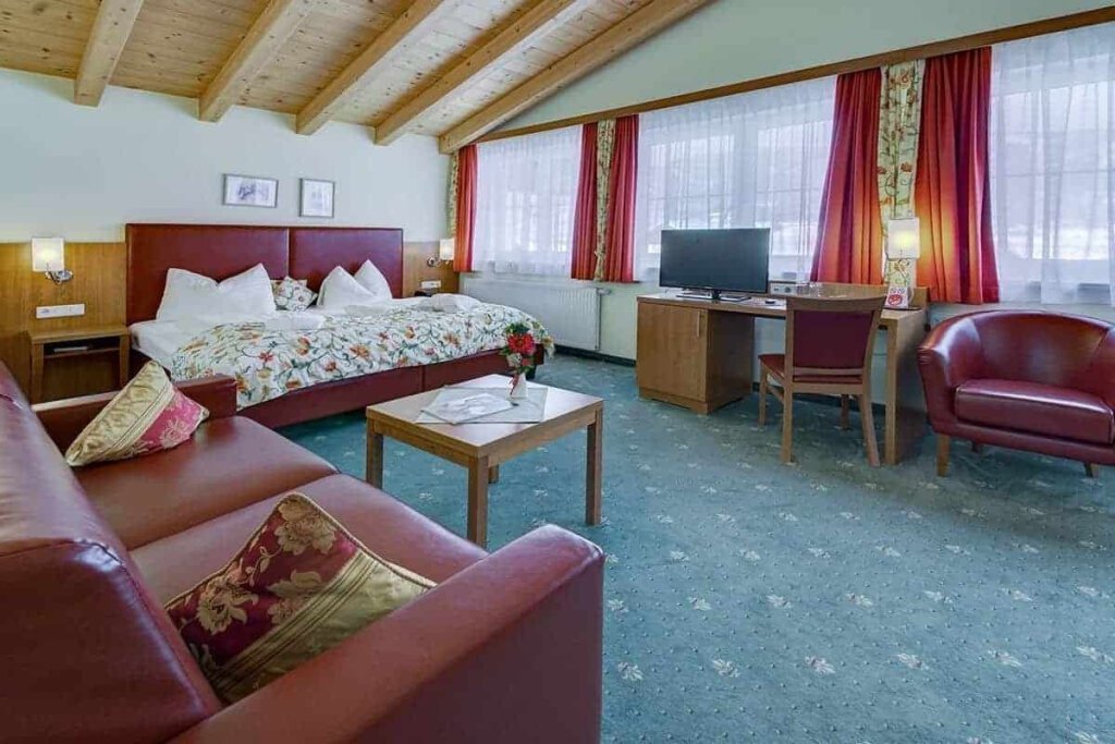 Hotel Vötter's in Kaprun - 4* Hotel nahe Zell am See