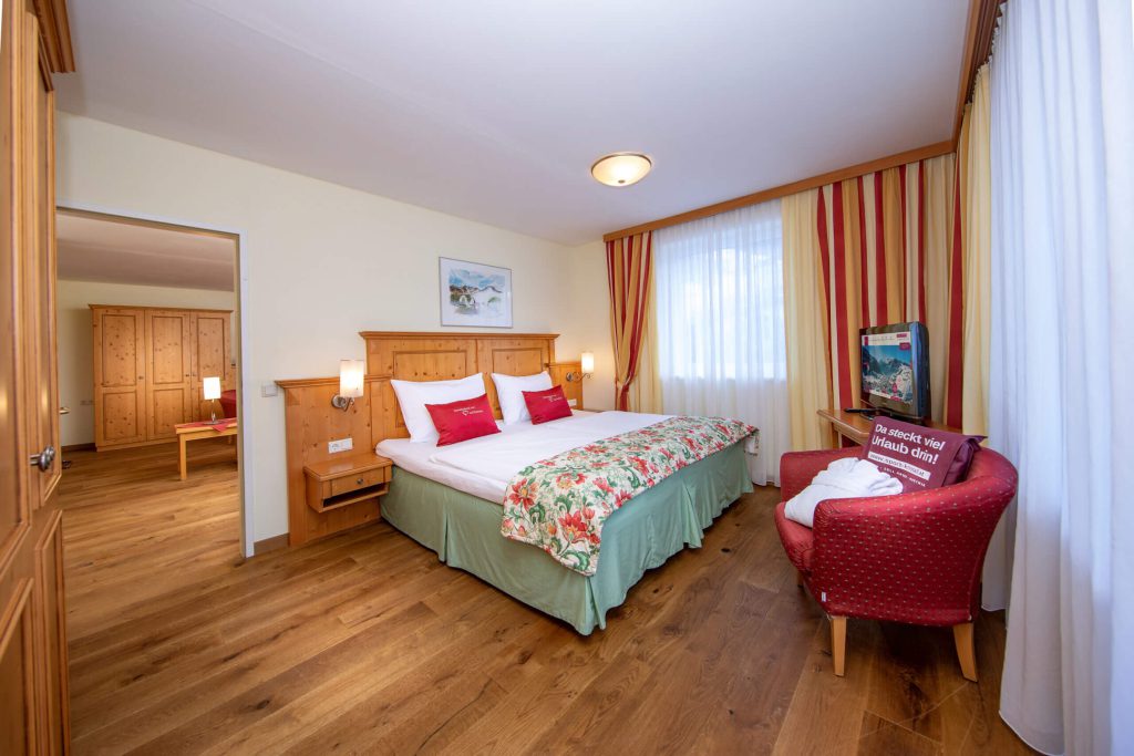 Hotel Vötter's in Kaprun - 4* Hotel nahe Zell am See