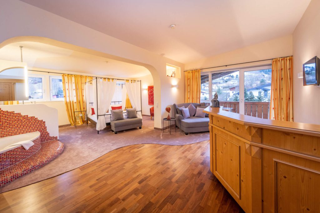 Hotel Vötter's in Kaprun - 4* Hotel nahe Zell am See