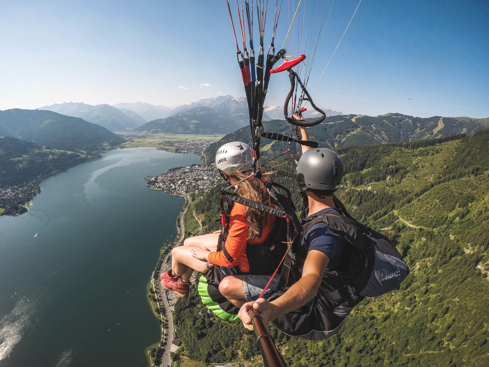 Tandem Paragliding