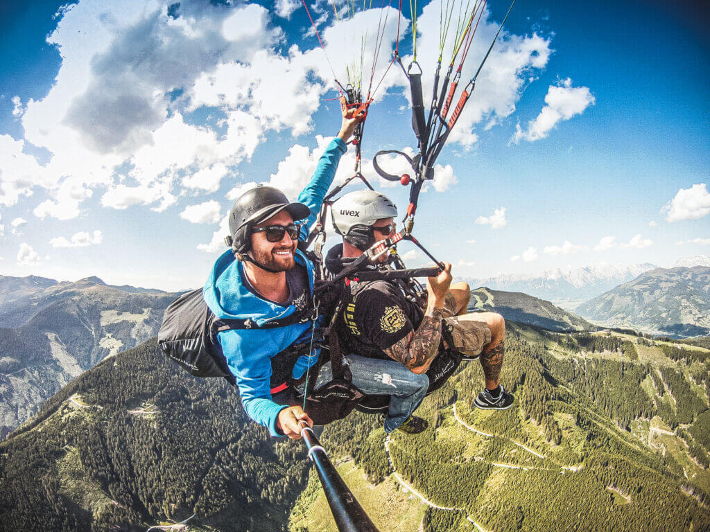 Tandem Paragliding