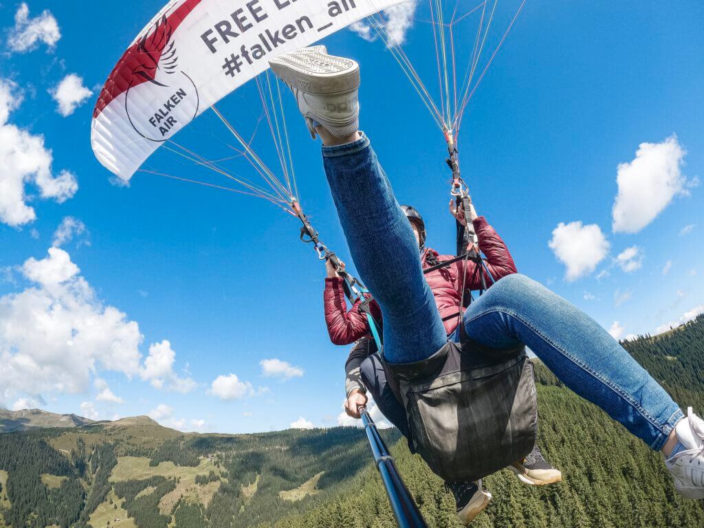 Tandem Paragliding