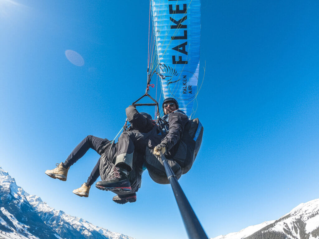 Tandem Paragliding