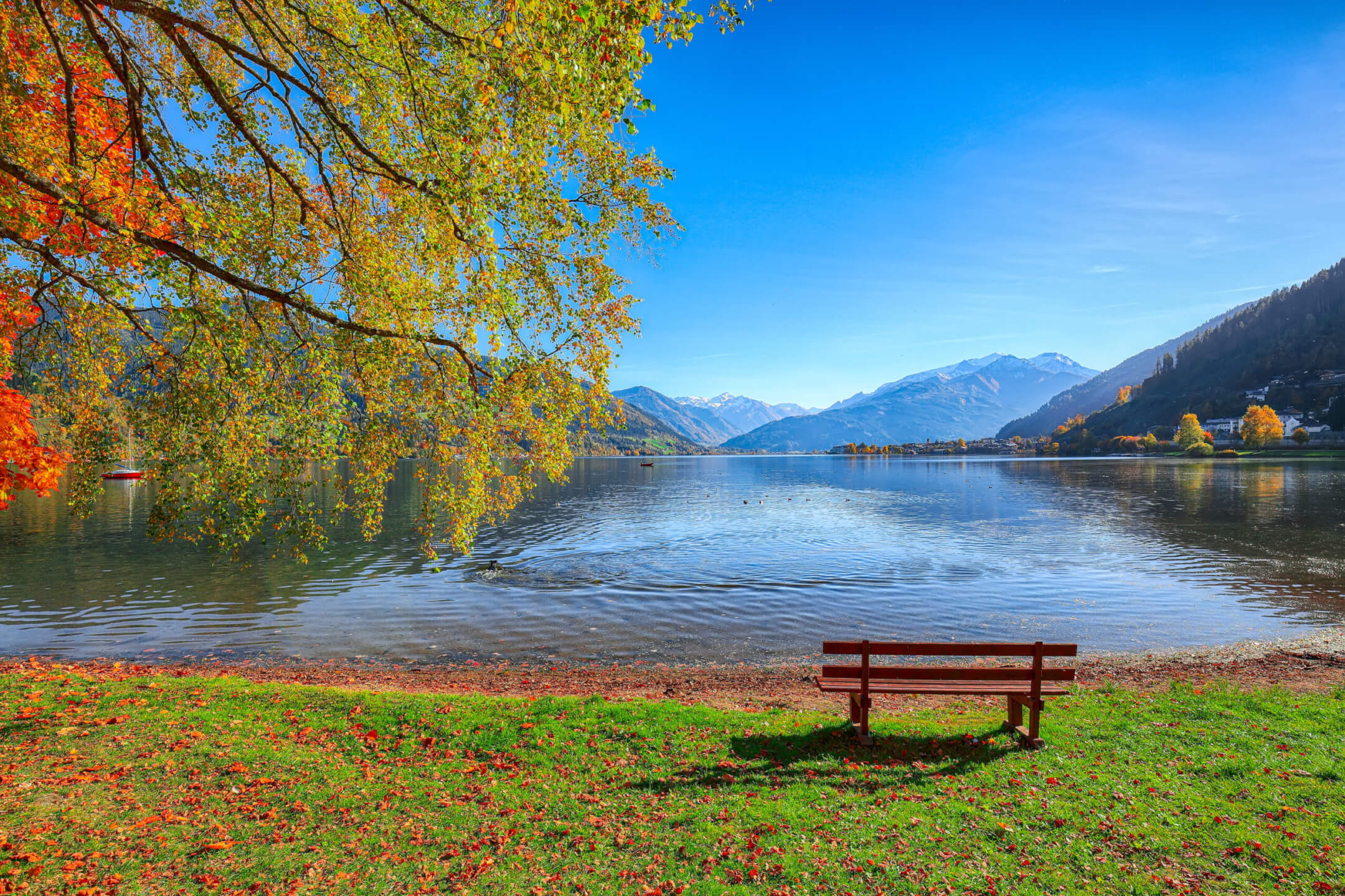 Relaxation and wellness in autumn: Your wellness vacation in Zell am See - Kaprun