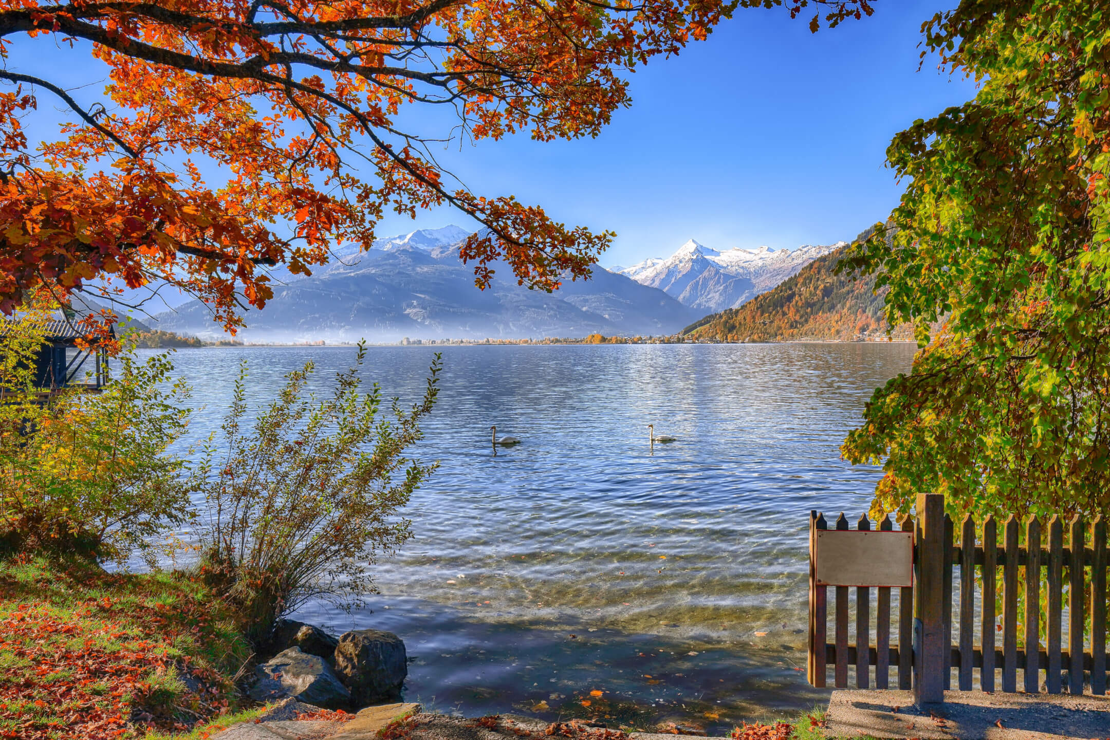 Autumn magic in Zell am See Kaprun: relaxation at Vötter's Hotel